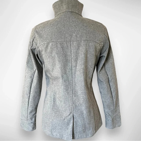 NORTH END Women's Gray Soft Shell Jacket With Convertible Collar Small | EUC - Picture 6 of 15